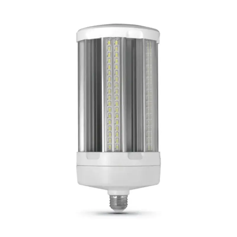 Feit Electric C20000/5K/LED LED Bulb, Corn Cob, 1000 W Equivalent, E26 Lamp Base, Crystal, Daylight Light