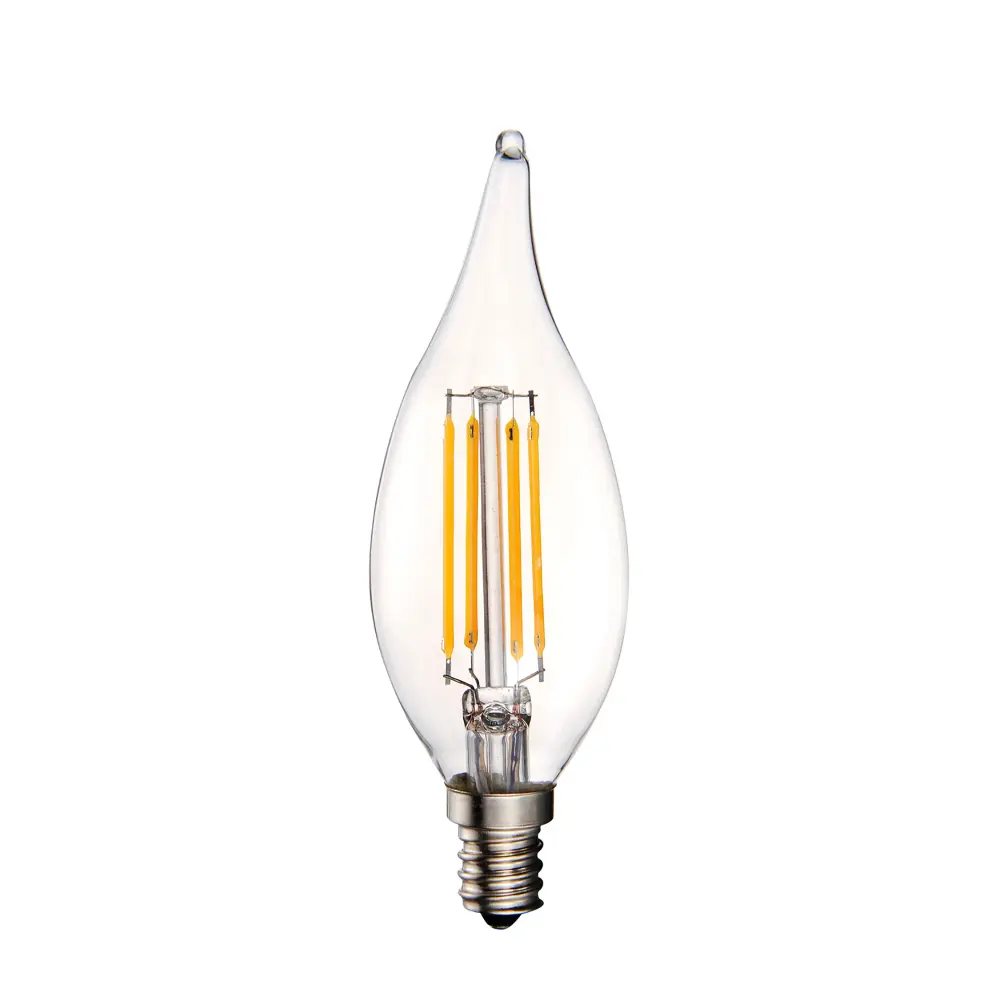 Globe LED Bulb Clear-FIL