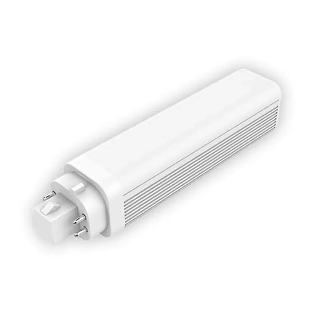 LED PL-C/T 10W 4 Pin Crisp White Plug- Lamp Horizontal Only Tungsram