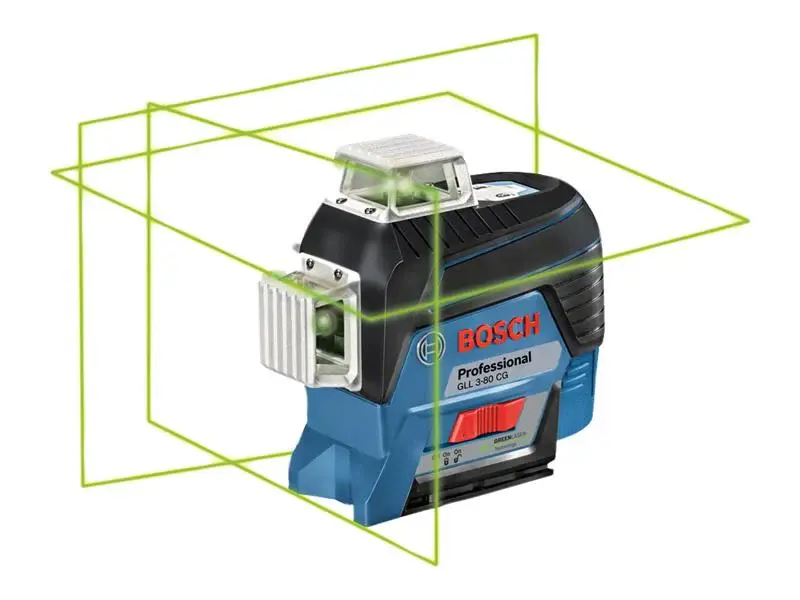 Rotary Bosch GLL 3-80 CG Industrial Line Laser