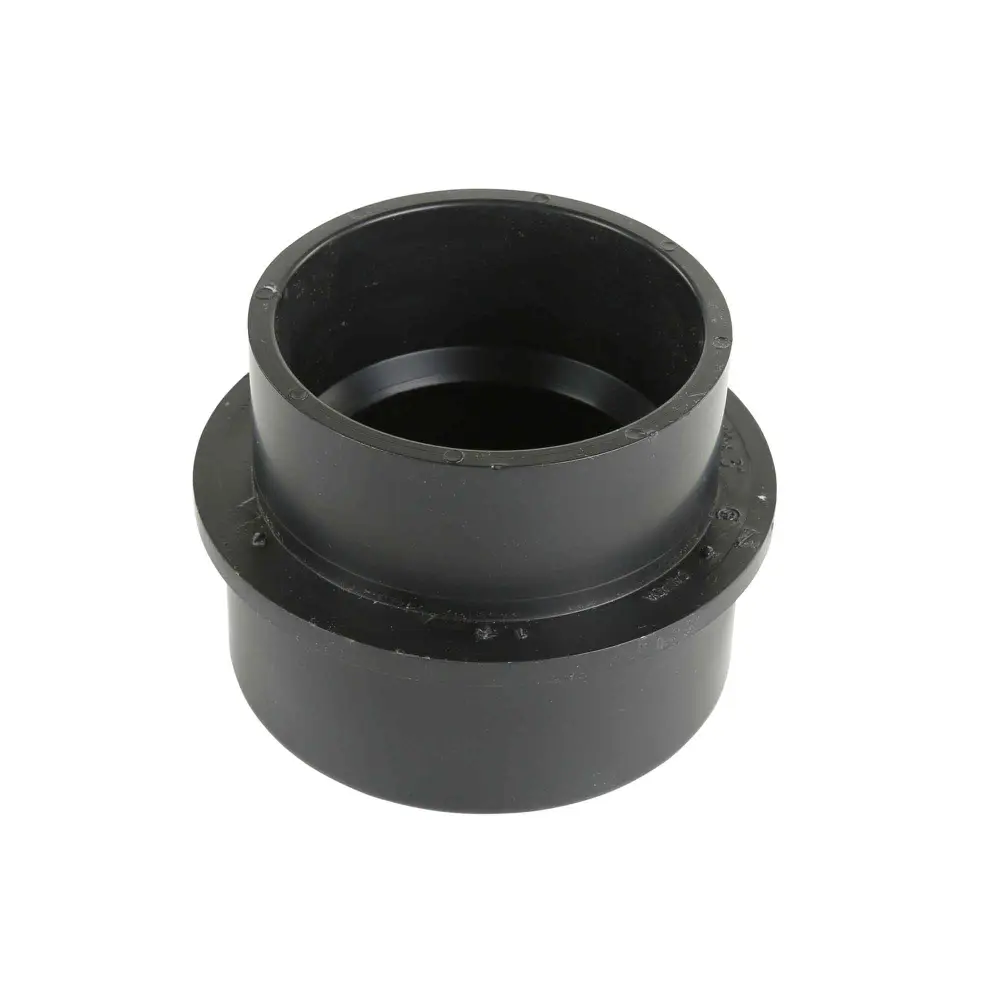 ABS-DWV Reducing Adapter (DWV to DWV) «Spigot x Hub», 4" x 3"