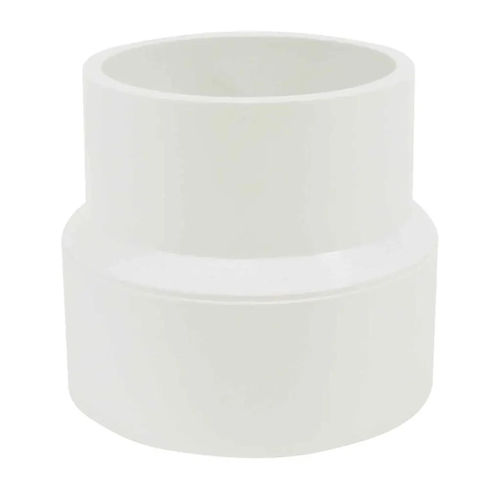 PVC-BDS Reducer Coupling S/D to DWV «Hub», 4" x 3"