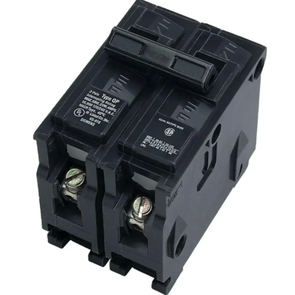 Q240 Siemens Breaker, 40A 2P 120/240V 10K QP10 KAIC