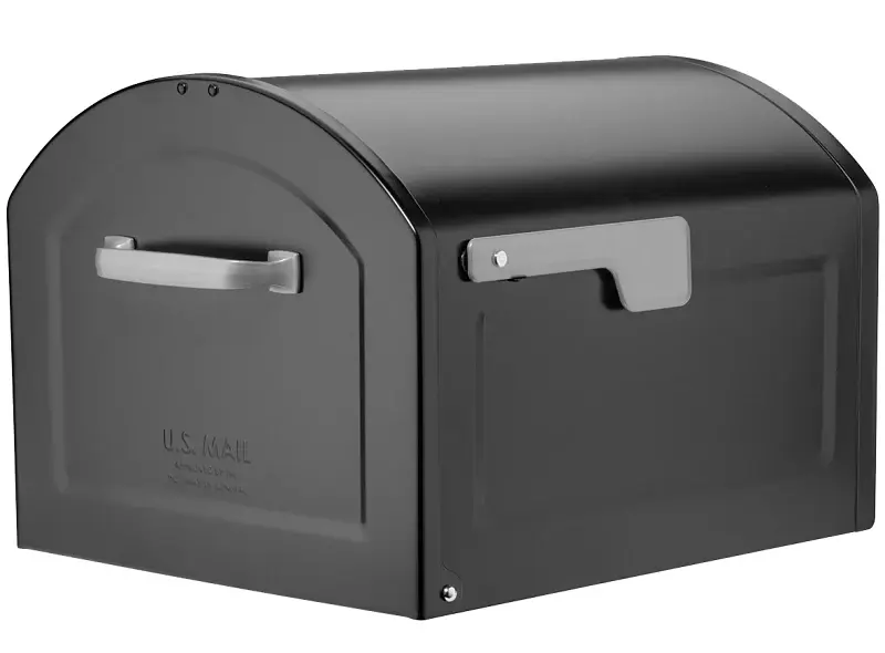 Architectural Mailboxes CENTENNIAL Series 950020B-10 Mailbox, 2176 cu- Capacity, Stainless, Powder-Coated, 14 W