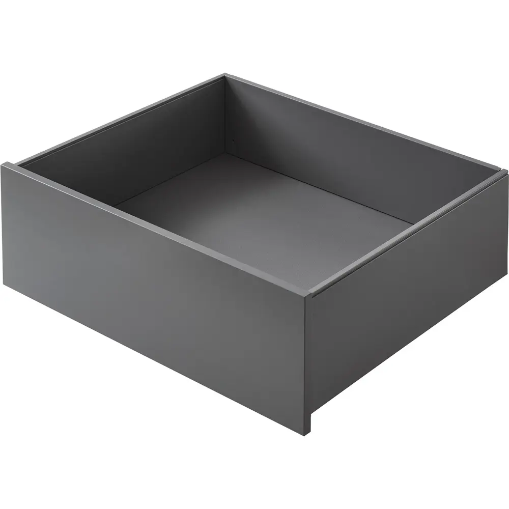nobilia Innenauszug BOX mit Holzwerkstoffblende Schiefergrau IABOX45-H 45 cm
