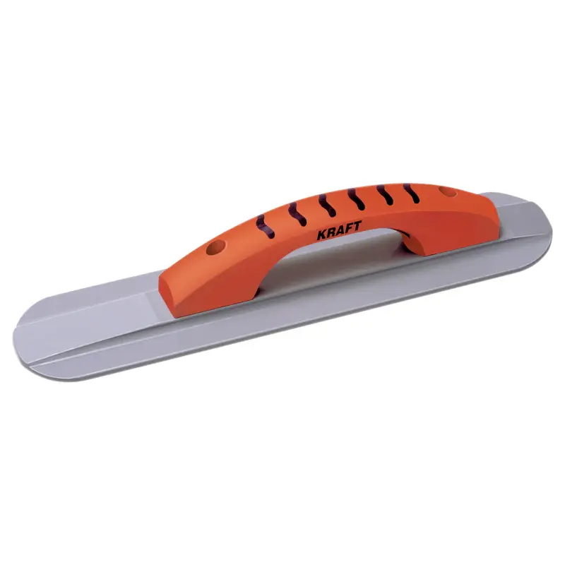 Kraft 20" x 3-1/4" Round End Aerospace metal Hand Float ProForm® Handle