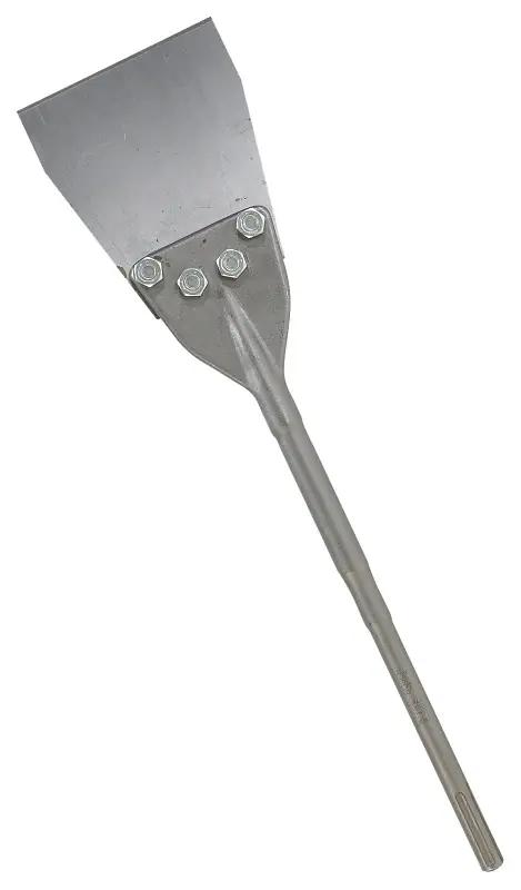 Bosch HS1918 Floor Scraper, 6 W Blade, Steel Blade, Reinforced Handle