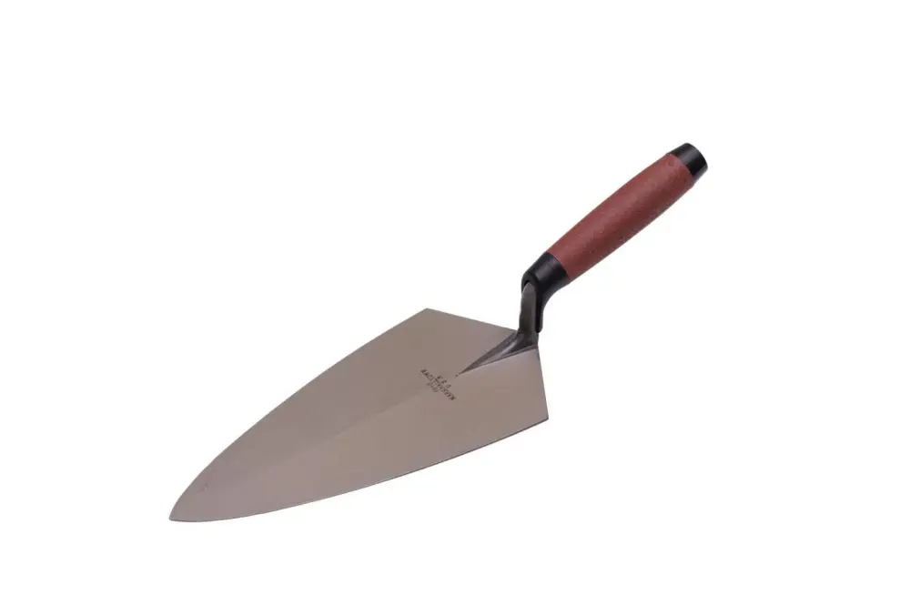 9 1/2" Brick Concrete Trowel Philadelphia Pattern - DuraCork Handle