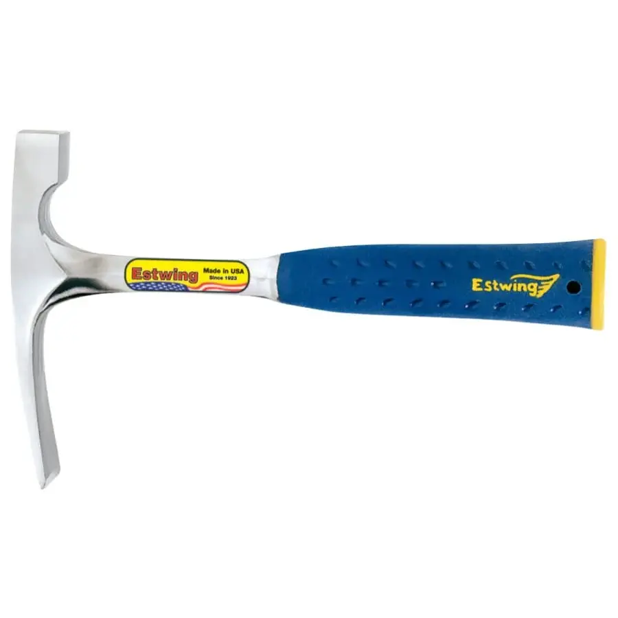 Bricklayer or Mason's Hammers, 16 oz, 11 , Stainless Handle