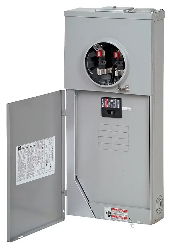 Cutler-Hammer MB816B200BTS Load Center, 16 -Pole, 200 , 8 -Space, NEMA 3R Enclosure, Surface Mounting, Ringless