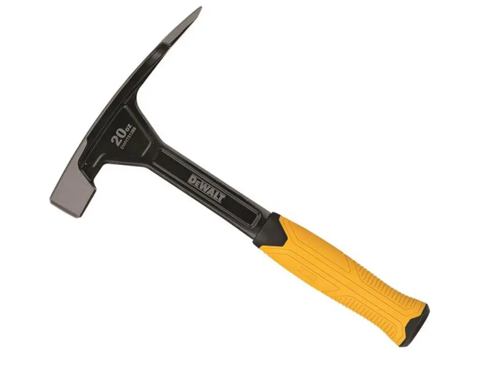 Dewalt Hand Tools Bricklayer Hammer 567G (20Oz)