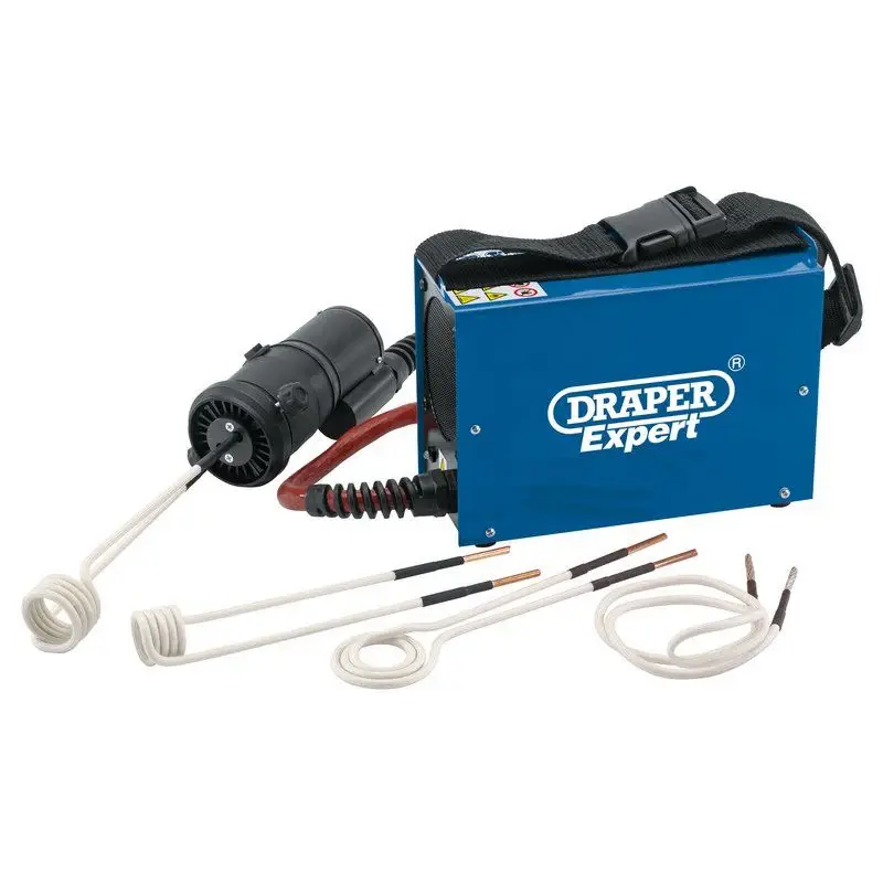 Draper IHT-15 Induction Heating Tool Kit 1.75kW - (80808) All-Terrain