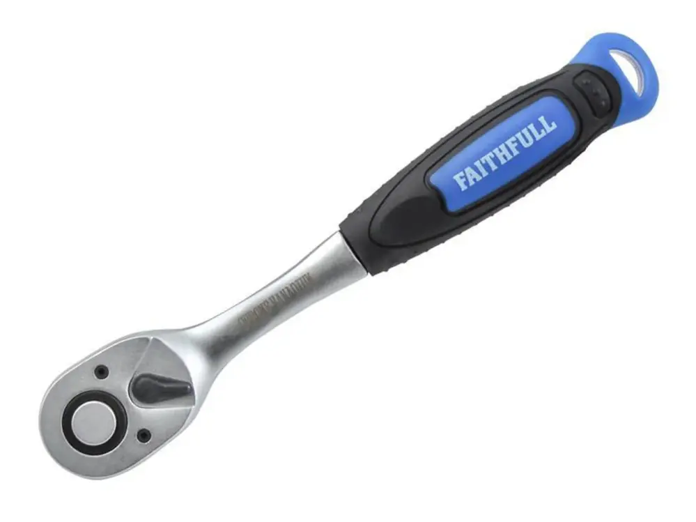 Faithfull 1/2In Drive Swift Release Ratchet Handle