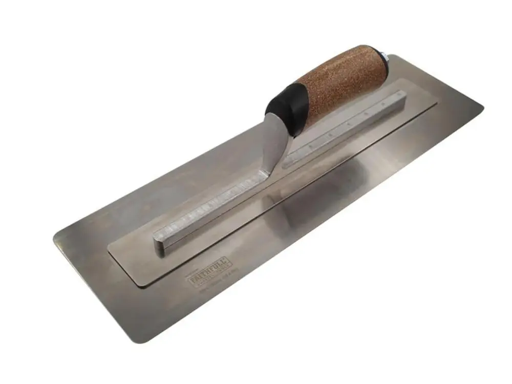 Faithfull Flex Finishing Trowel Cork Handle 400mm (16In)