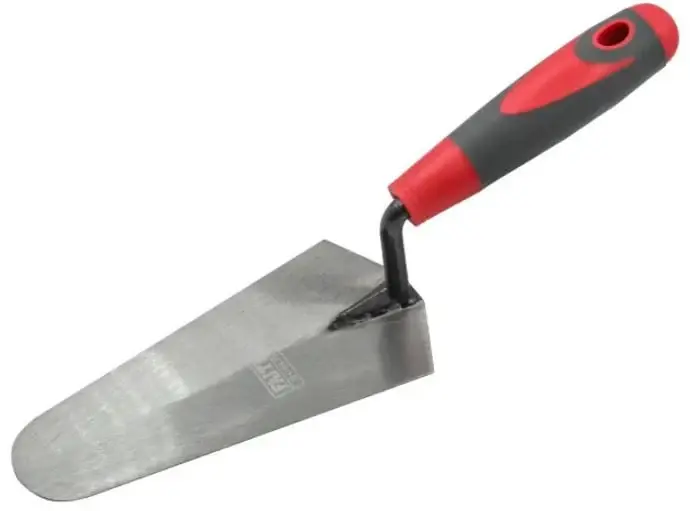 Faithfull Gauging Trowel 175mm/7in Plush Grip Handle - Trowel Gauging