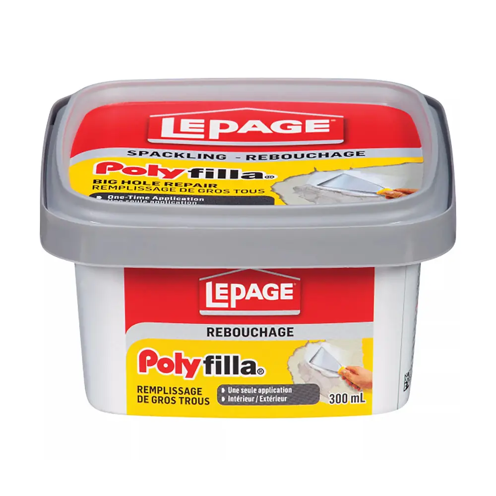 Polyfilla Roomy Hole Spackling Plaster, 300 ml