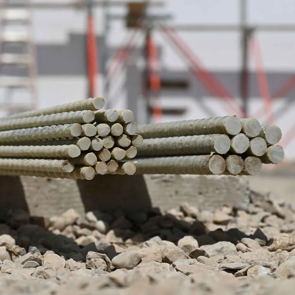 Fiberglass Rebar 10M, 7/16'' x 10'
