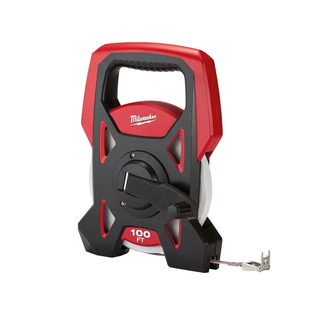 100 ft. Steel Open Reel Long Tape Measure