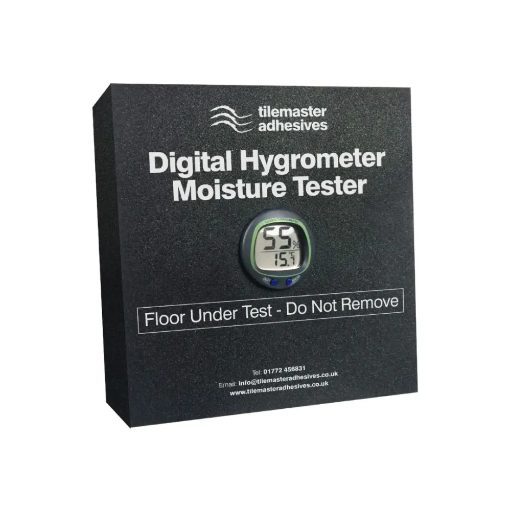 Tilemaster Hygrometer Moisture Testing Hard Carry Case