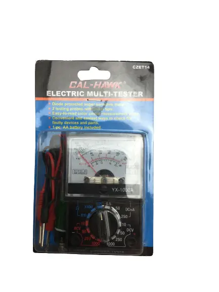 Cal Hawk Electric Several Tester Test Leads