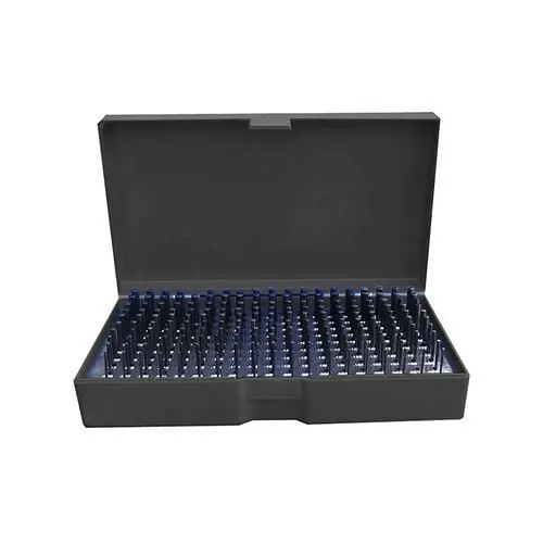 Asimeto 190pc Linchpin Gauge Set -0.0002/+0 Minus Tolerance, 7697022