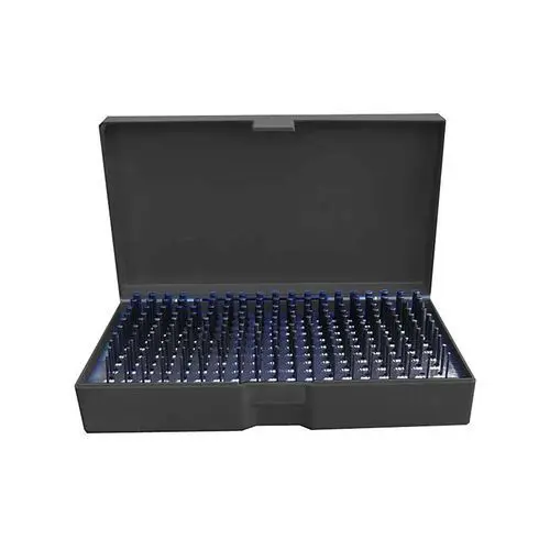 Asimeto 250pc Cotter Pin Gauge Set -0.0002/+0 Minus Tolerance, 7697032