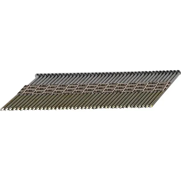 DeWalt 2-3/8" x .113" Paper Tape 30° Smooth Bright Off-Set Round Head, 5 m, DPT-8D113FH