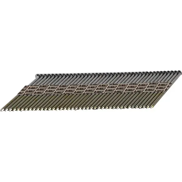 DeWalt 3-1/4" x .131" Paper Plug Tape 30° Smooth Bright Off-Set Round Head, 2.5 m, DPT-12D131FH