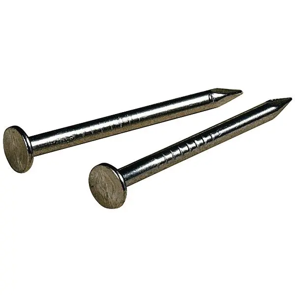 HILLMAN All-Weather Expansion Anchor Wire 3/4 Inch 18 ga Bright Wire Nails, 6 pieces (2 Oz.), 122548