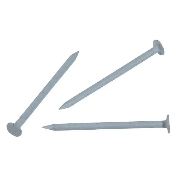 HILLMAN Anchor Wire 1-1/4 Inch 15 ga Blue Stainless Steel Trim Nails, 5 pieces (6 Oz.), 42076