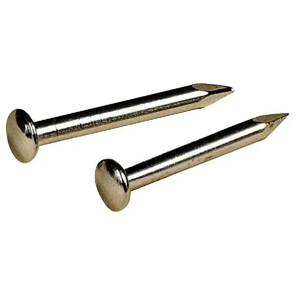 HILLMAN Anchor Wire 5/8 Inch 16 ga Linoleum Flooring Nails, 6 pieces (1.5 Oz), 122539