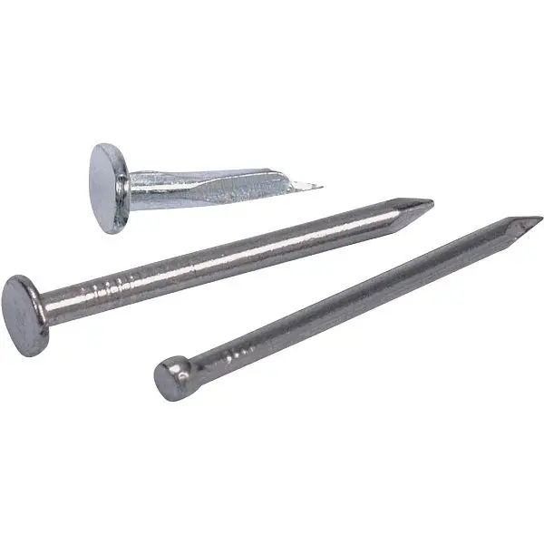 HILLMAN Drop- Anchor Wire Brad and Common Nail Assortment Kit, 123746