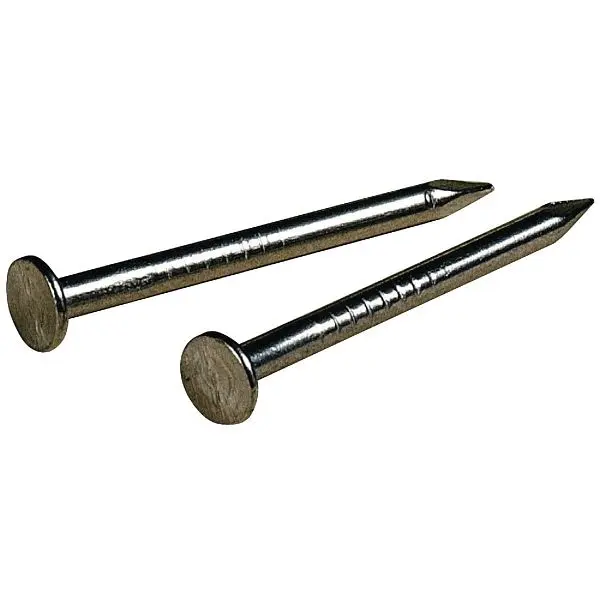 HILLMAN Precision Sleeve Anchor Wire 1 Inch 18 ga Bright Wire Nails, 6 pieces (2 Oz.), 122554