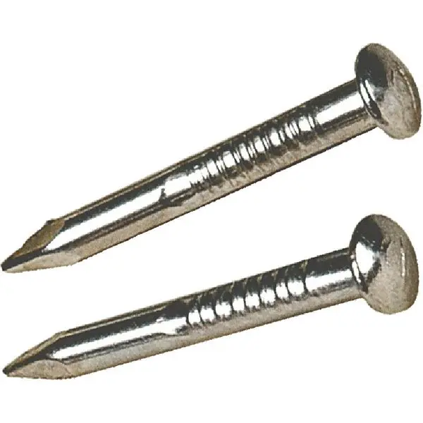 HILLMAN Traditional Wall Anchor Wire 3/4 Inch 15 ga Steel Shade Bracket Specialty Nails, 6 pieces (1.5 Oz.), 122565
