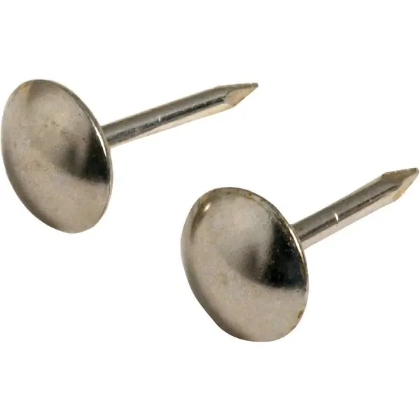 HILLMAN Wedge Anchor Wire 1/2 Inch 16 ga Steel Round Head Furniture Specialty Nails, 25 pieces, 122683