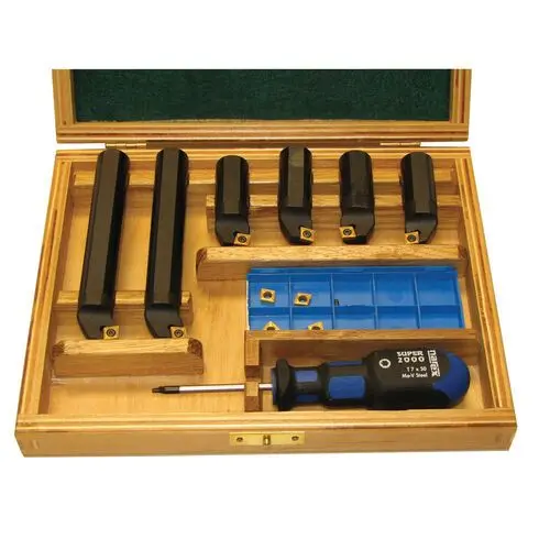 Narex Chemical-Resistant 1" Boring Bar Set Vhu-56, Vhu-80 Boring & Facing Heads, 300837