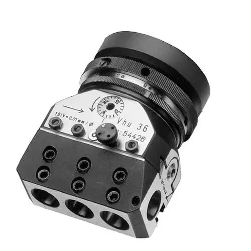 Narex OSHA-Compliant Head Only VHU-36 Boring & Facing Masterhead Set, 300004