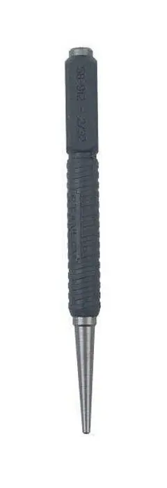 Stanley 2/32" Tip Gray Cushion Grip Nail Set, 58-912