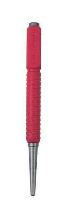 Stanley 3/32" Tip Red Cushion Grip Duplex Nail Set, 58-913