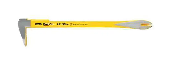 Stanley Common Nail Pullers, Nail Puller, 10" L, 55-126