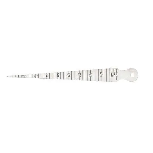 STM 1/32"-5/8" Bottoming Taper Bore Gauge, 231276