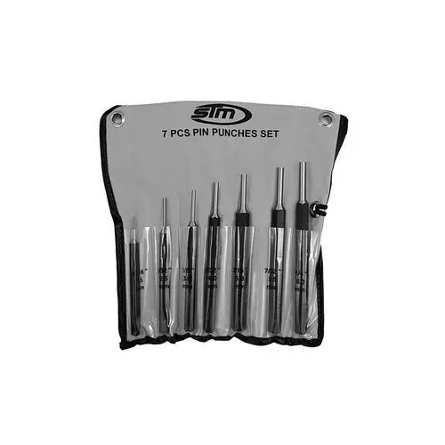 STM Safe 7pc Heavy Duty Quick Release Pin Punch Set, 606645