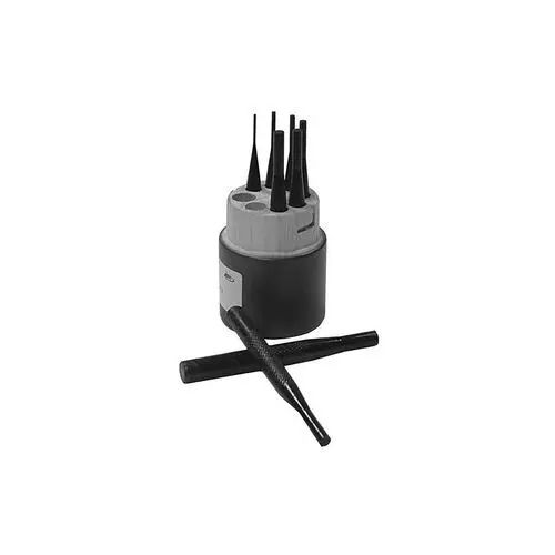 STM UV-Resistant 8pc Pin Punch Set Wooden Case, 606630