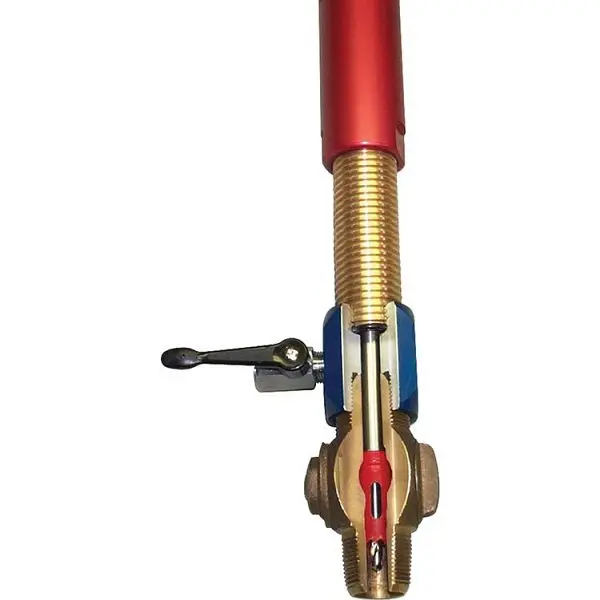 WHEELER REX 2" NPT Modifyer 8100 Hot Tap Rotary Drilling Machine, 802059