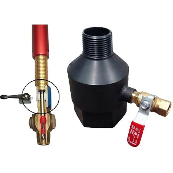 WHEELER Updated REX Hot Tap, Wet Tap 3/4" & 1" NPT Hand Operated Drilling Machine, 8100 WHEELER REX