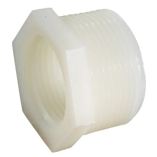 Anderson Metals 1-1/4 Inch MIP x 3/4 Inch FIP Nylon Bushing, 5 per case, 53610-2012