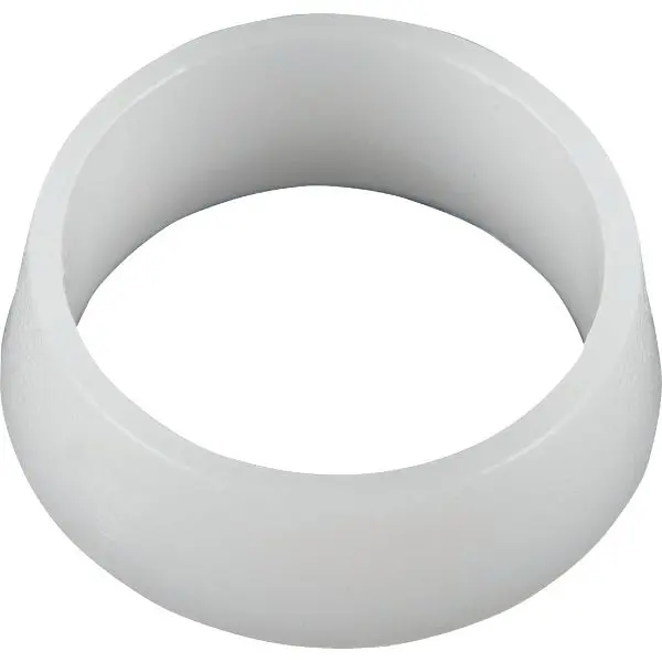 Anderson Metals Delrin 3/8 Inch Plastic Compression Sleeve, 10 x 5-Bundle, 30560-06