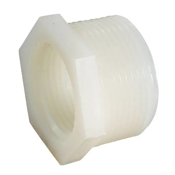 Anderson Metals Scarletucing Pipe Bushing, 1-1/2 x 1 , Male x Female Thread, 150 psi Pressure, 5 per case, 53610-2416