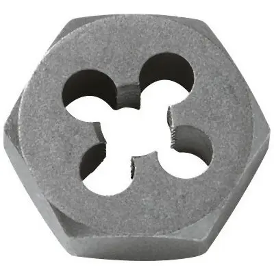 Bosch Efficient 10mm - 1.50 Metric Hex Threading Die, 2610048428