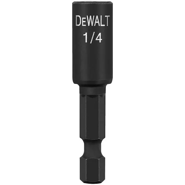 DeWalt Convertible 1/4" x 1-7/8" Magnetic Impact Ready Short Nut Driver, DW2218IRB